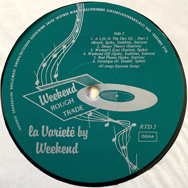 Weekend : La Varieté (LP, Album)