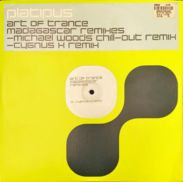 Art Of Trance : Madagascar (Remixes) (12",45 RPM,Limited Edition)
