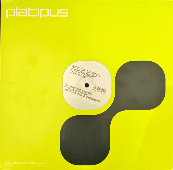 Art Of Trance : Madagascar (Remixes) (12",45 RPM,Limited Edition)