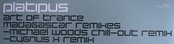 Art Of Trance : Madagascar (Remixes) (12",45 RPM,Limited Edition)