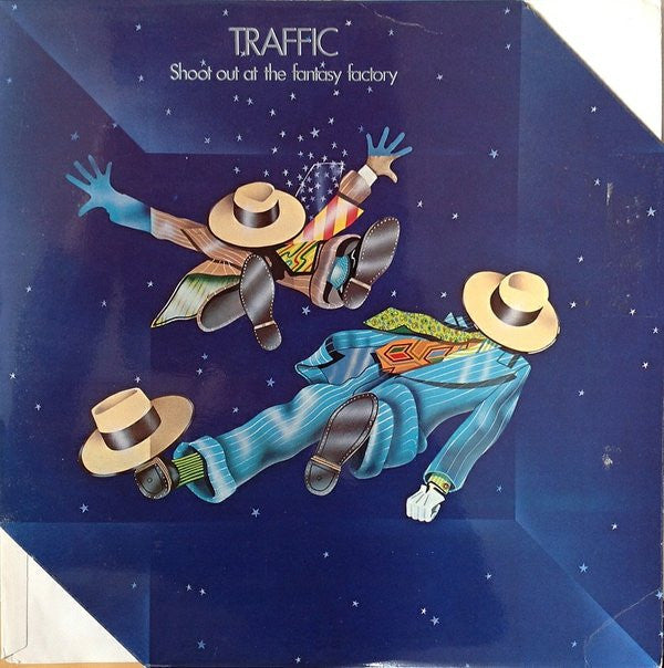 Traffic : Shoot Out At The Fantasy Factory (LP, Album)