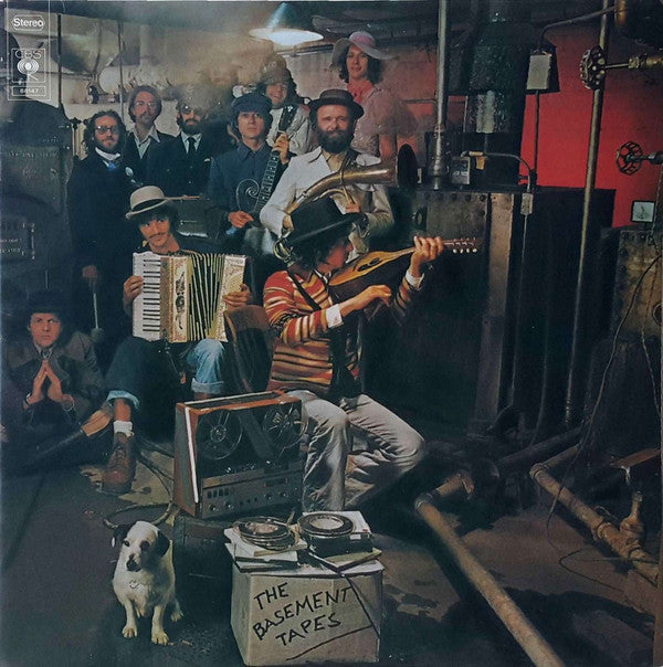 Bob Dylan & The Band - The Basement Tapes (2xLP, Album, Gat) - De Platen Aap – Vinylwinkel in Brielle & online webshop voor muziekliefhebbers