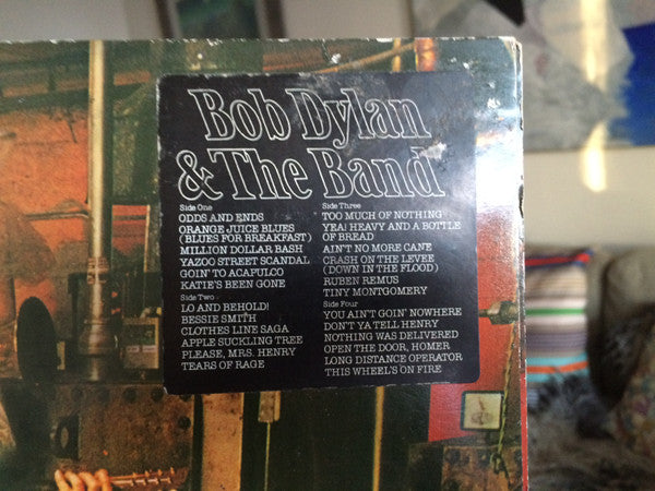Bob Dylan & The Band - The Basement Tapes (2xLP, Album, Gat) - De Platen Aap – Vinylwinkel in Brielle & online webshop voor muziekliefhebbers