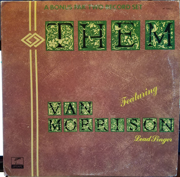 Them (3) Featuring Van Morrison : Them Featuring Van Morrison (2xLP, Comp, She)