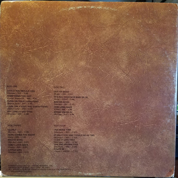 Them (3) Featuring Van Morrison : Them Featuring Van Morrison (2xLP, Comp, She)