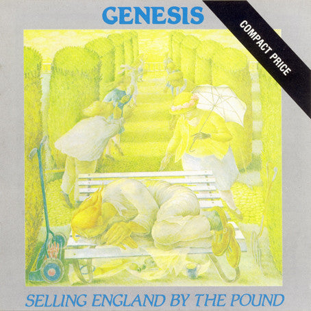 Genesis : Selling England By The Pound (CD, Album, RE)