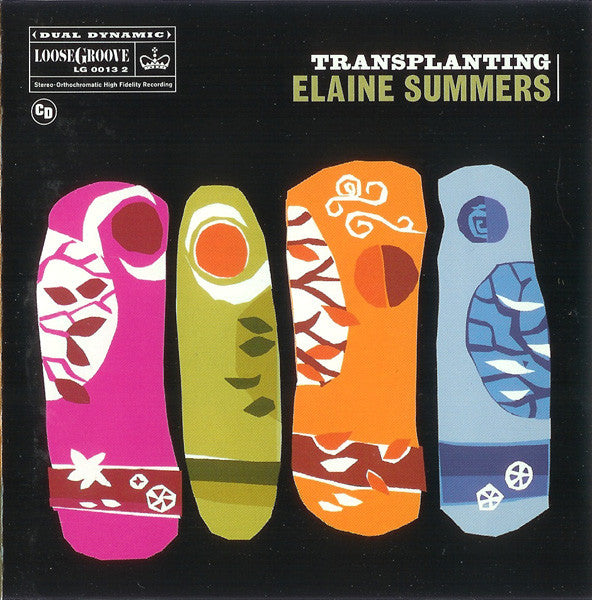 Elaine Summers : Transplanting (CD, Album)