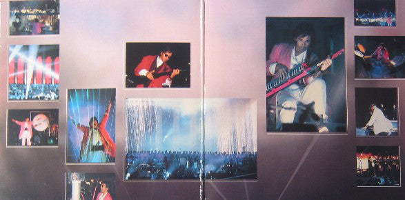 Jean Michel Jarre* : In Concert / Houston-Lyon (LP, Album, Gat)