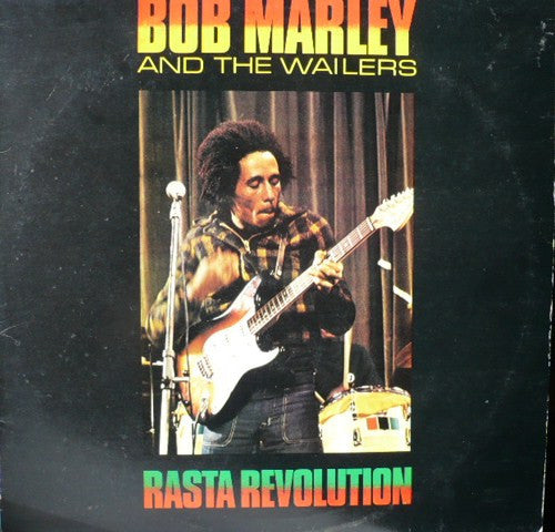 Bob Marley & The Wailers : Rasta Revolution (LP, Comp, RP, 1st)