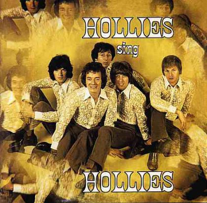 The Hollies : Hollies Sing Hollies (LP, Album)