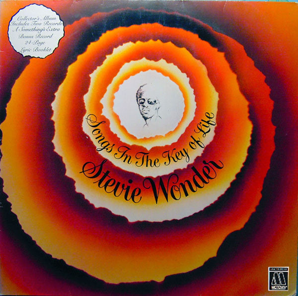 Stevie Wonder : Songs In The Key Of Life (2xLP, Album, Gat + 7", EP)