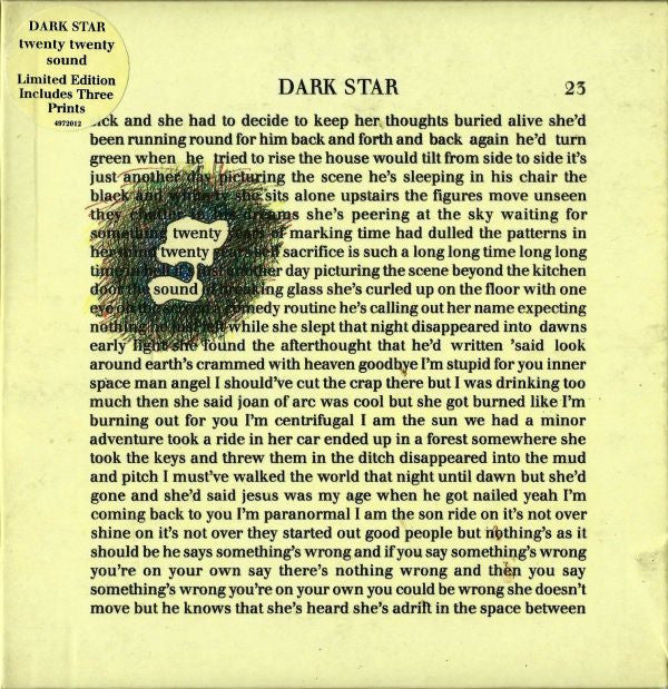 Dark Star - Twenty Twenty Sound (CD, Album, Ltd, Gat) - De Platen Aap – Vinylwinkel in Brielle & online webshop voor muziekliefhebbers