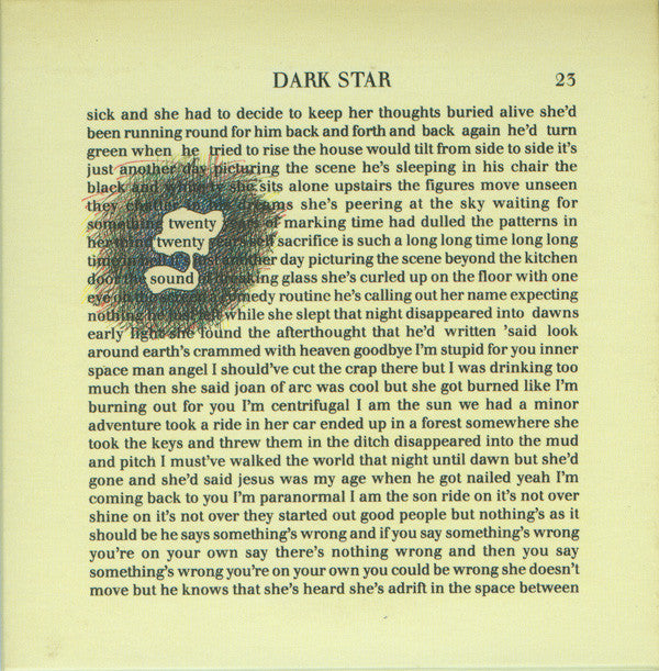 Dark Star - Twenty Twenty Sound (CD, Album, Ltd, Gat) - De Platen Aap – Vinylwinkel in Brielle & online webshop voor muziekliefhebbers