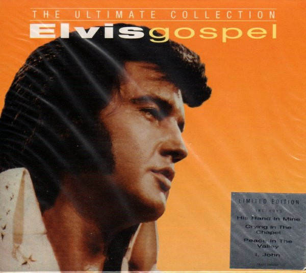 Elvis Presley - The Ultimate Collection - Elvis Gospel (CD, Comp, Ltd) - De Platen Aap – Vinylwinkel in Brielle & online webshop voor muziekliefhebbers
