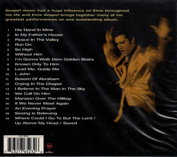 Elvis Presley - The Ultimate Collection - Elvis Gospel (CD, Comp, Ltd) - De Platen Aap – Vinylwinkel in Brielle & online webshop voor muziekliefhebbers