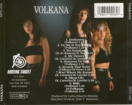 Volkana - Volkana (CD, Album) - De Platen Aap – Vinylwinkel in Brielle & online webshop voor muziekliefhebbers