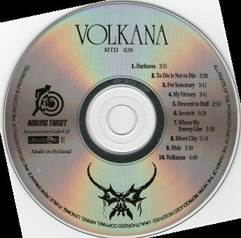 Volkana - Volkana (CD, Album) - De Platen Aap – Vinylwinkel in Brielle & online webshop voor muziekliefhebbers