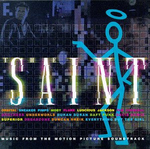 Various : The Saint (Music From The Motion Picture Soundtrack) (CD, Comp)