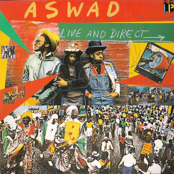 Aswad : Live And Direct (LP, MiniAlbum)