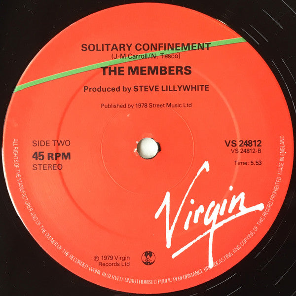 The Members : Offshore Banking Business (12", Jon)