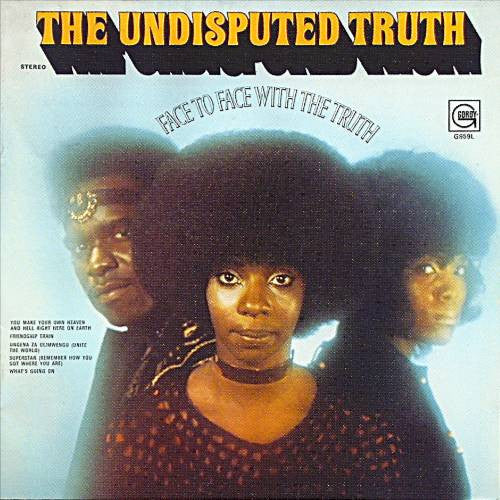 The Undisputed Truth : Face To Face With The Truth (LP, Album, Gat)