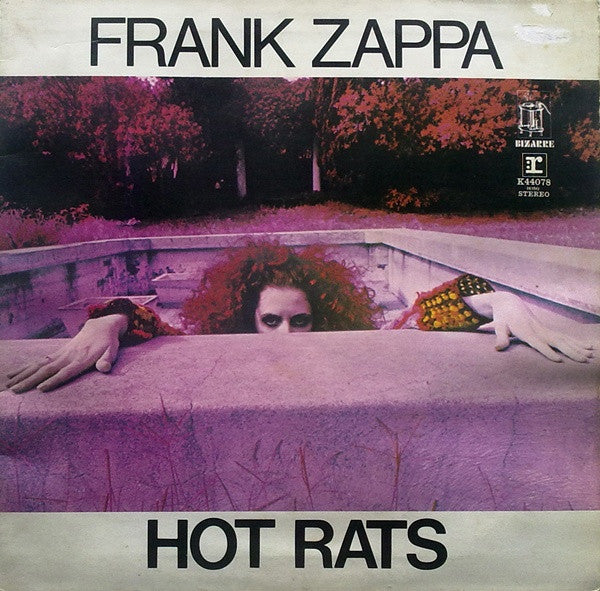 Frank Zappa : Hot Rats (LP,Album,Reissue)