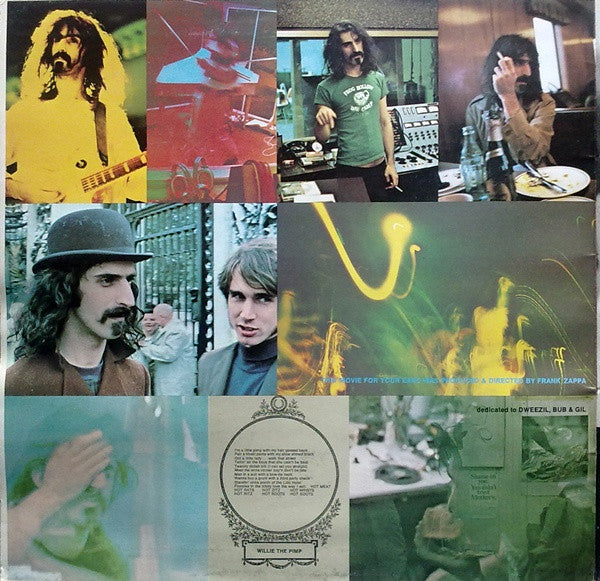 Frank Zappa : Hot Rats (LP,Album,Reissue)