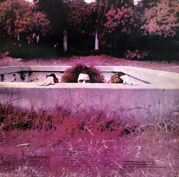 Frank Zappa : Hot Rats (LP,Album,Reissue)