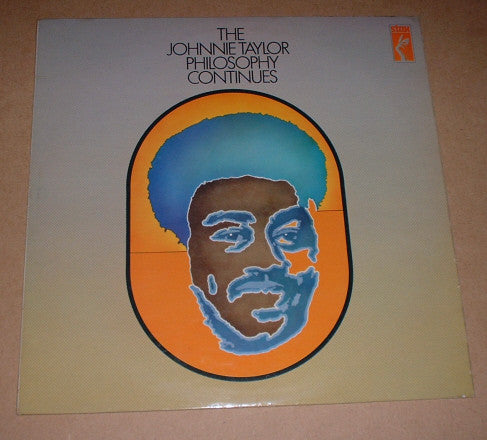 Johnnie Taylor : The Johnnie Taylor Philosophy Continues (LP, Album, Promo)