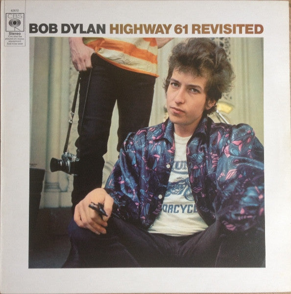 Bob Dylan : Highway 61 Revisited (LP, Album, RE)