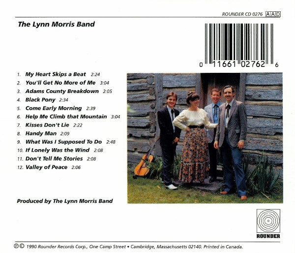 The Lynn Morris Band - The Lynn Morris Band (CD, Album) - De Platen Aap – Vinylwinkel in Brielle & online webshop voor muziekliefhebbers