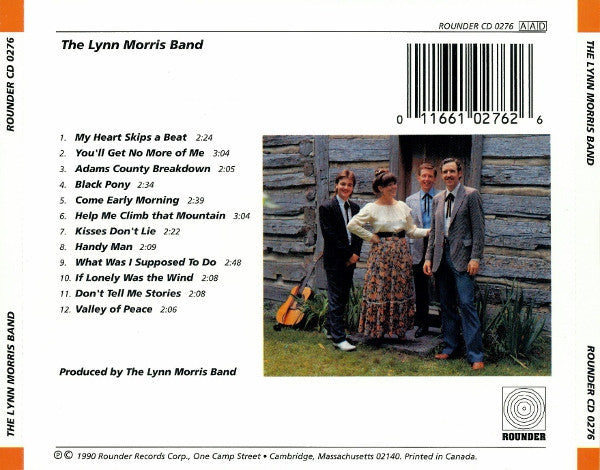 The Lynn Morris Band - The Lynn Morris Band (CD, Album) - De Platen Aap – Vinylwinkel in Brielle & online webshop voor muziekliefhebbers