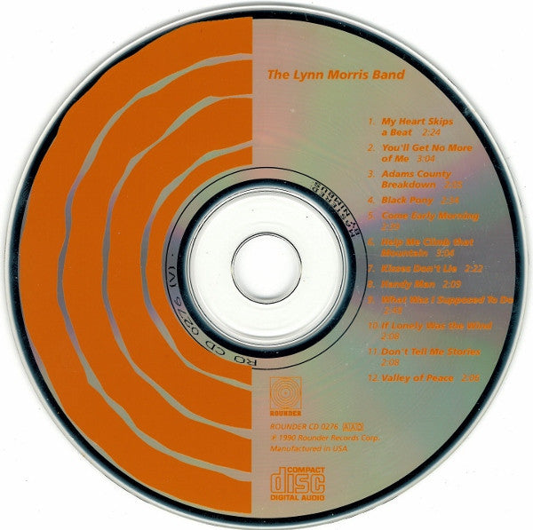 The Lynn Morris Band - The Lynn Morris Band (CD, Album) - De Platen Aap – Vinylwinkel in Brielle & online webshop voor muziekliefhebbers