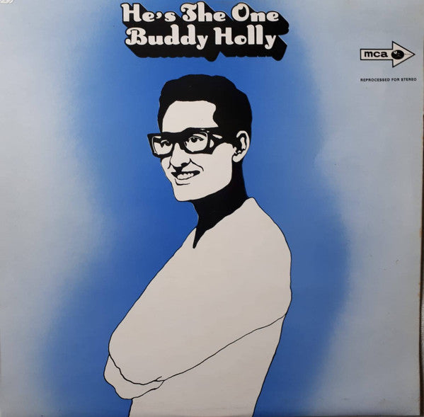 Buddy Holly : He's The One (LP, Comp, RE)