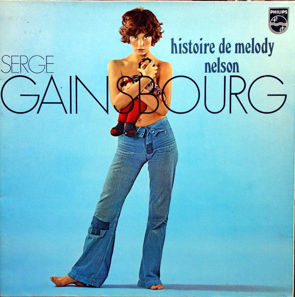 Serge Gainsbourg : Histoire De Melody Nelson (LP, Album, RE, Gat)