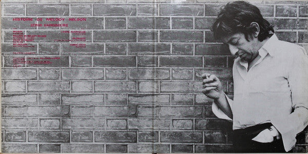 Serge Gainsbourg : Histoire De Melody Nelson (LP, Album, RE, Gat)