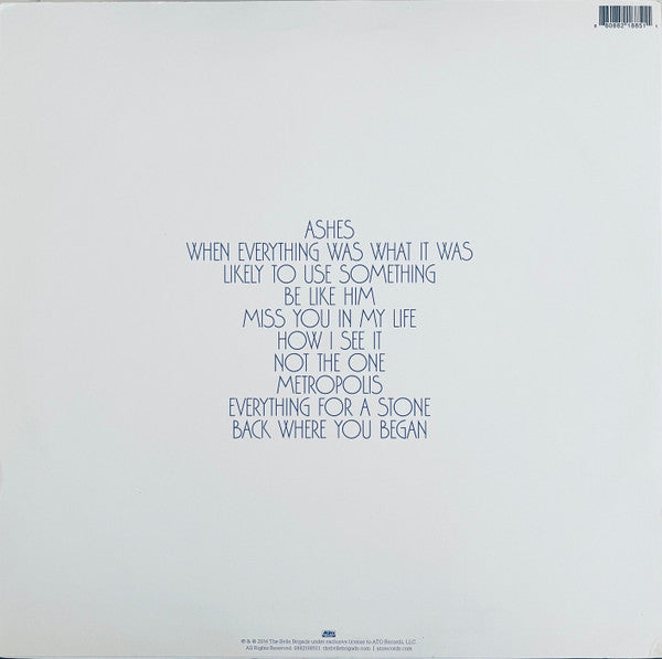The Belle Brigade : Just Because (LP, Album)