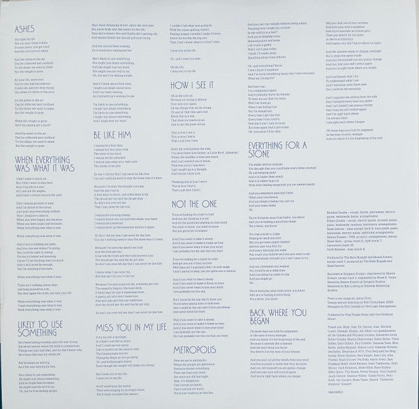 The Belle Brigade : Just Because (LP, Album)