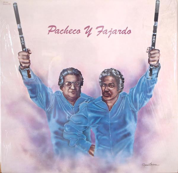 Johnny Pacheco And Jose Fajardo* : Pacheco Y Fajardo (LP, Album)
