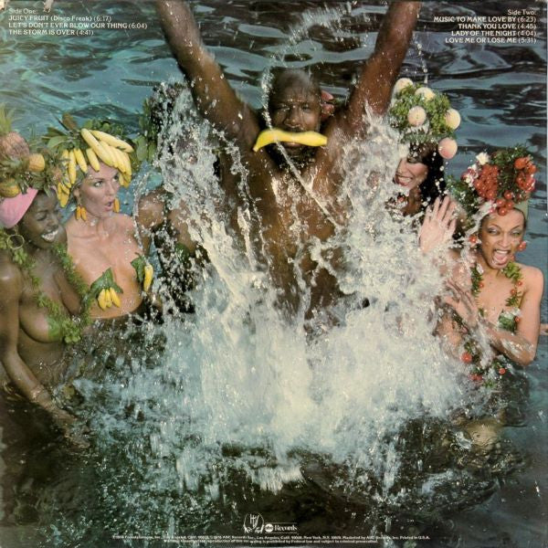 Isaac Hayes : Juicy Fruit (Disco Freak) (LP, Album, SXT)
