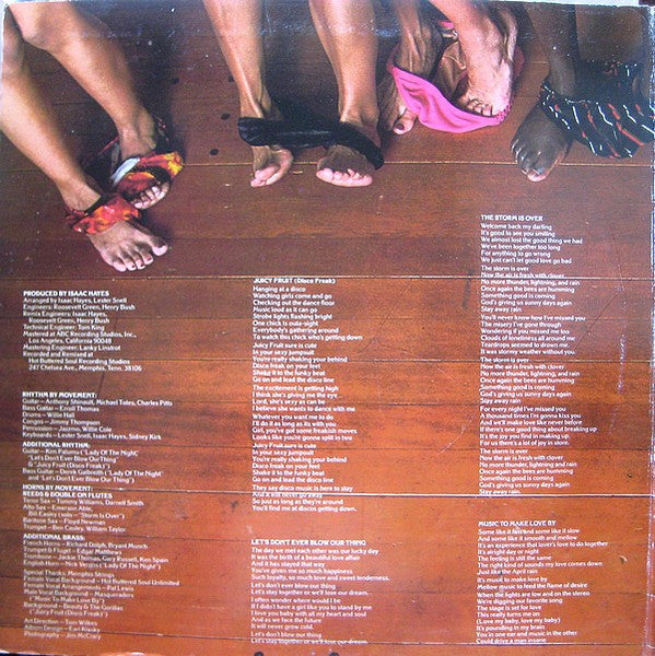 Isaac Hayes : Juicy Fruit (Disco Freak) (LP, Album, SXT)