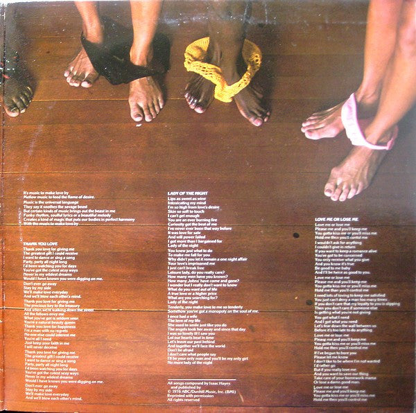 Isaac Hayes : Juicy Fruit (Disco Freak) (LP, Album, SXT)