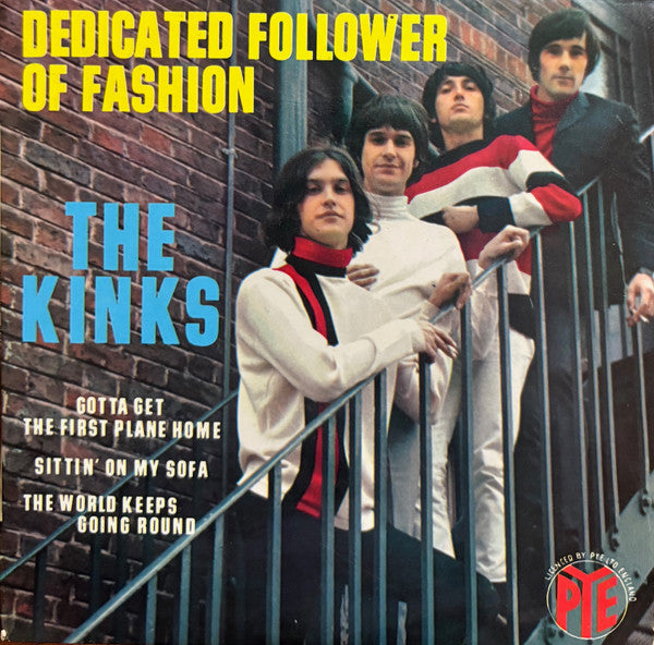 The Kinks : Dedicated Follower Of Fashion (7", EP)