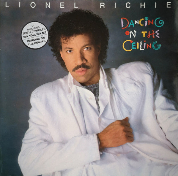 Lionel Richie : Dancing On The Ceiling (LP,Album,Stereo)