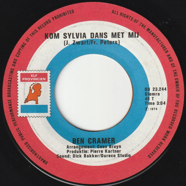 Ben Cramer : De Oude Muzikant (7", Single)