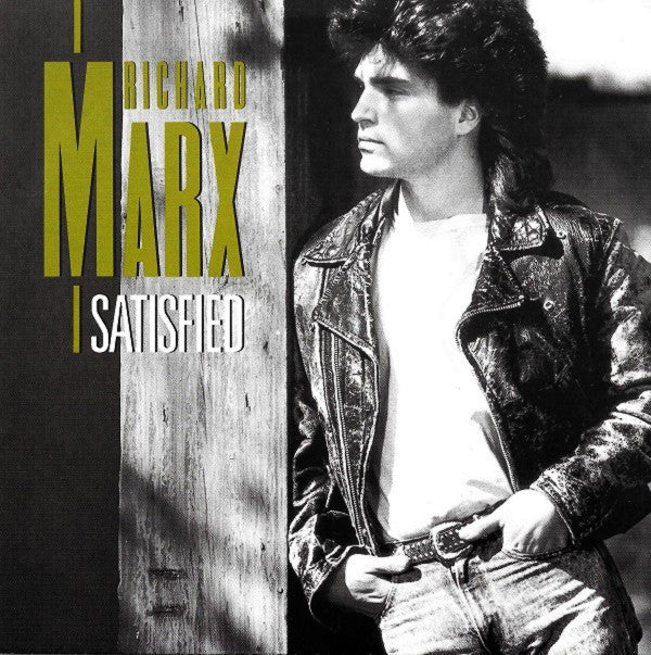 Richard Marx : Satisfied (7", Single)