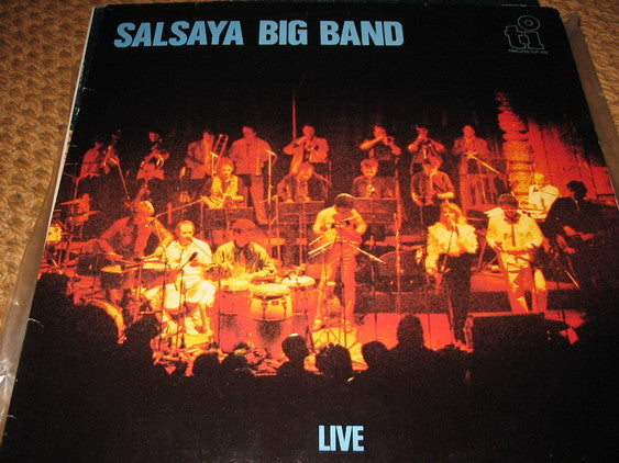 Salsaya Big Band : Live (LP)