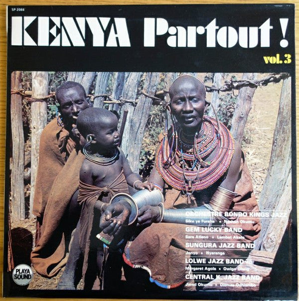 Various : Kenya Partout ! Vol. 3 (LP, Comp)
