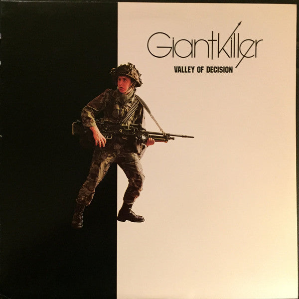 Giantkiller : Valley Of Decision (LP, Album)