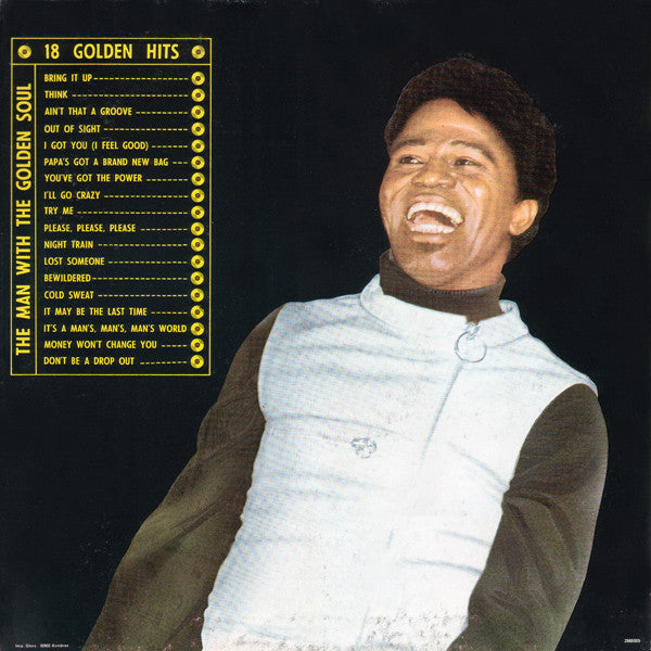 James Brown : Live At The Apollo Volume II (2xLP, Album, RE, Gat)